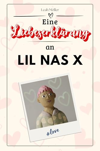 Eine Liebeserklärung an Lil Nas X: Die große Hommage - das perfekte Geschenk für Weihnachten und Geburtstag und jeden Anlass von FlipFlop
