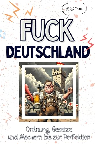Fuck Deutschland - Eine Abrechnung - das große Wutbuch. Schimpfen, Ärgern, Aufregen!: Ordnung, Gesetze und Meckern bis zur Perfektion von FlipFlop