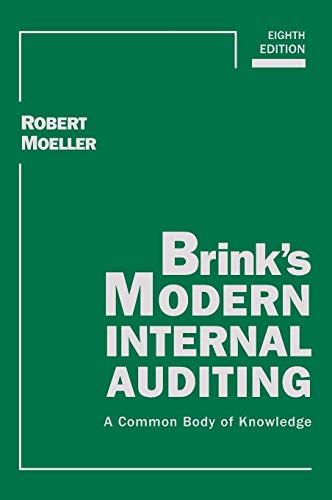 Brink's Modern Internal Auditing: A Common Body of Knowledge (Wiley Corporate F&a)