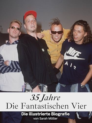 35 Jahre Die Fantastischen Vier - Komplett in Farbe: Die illustrierte Biografie von FlipFlop
