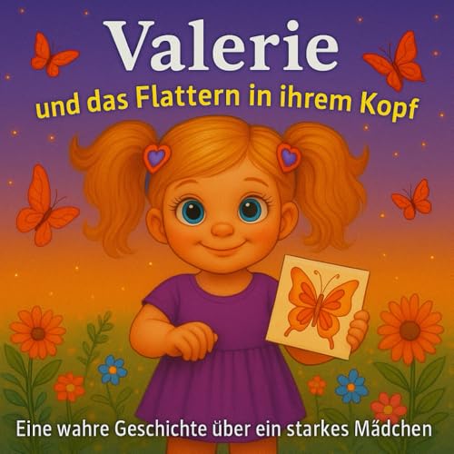 Valerie und Flattern im Kopf: Eine wahre Geschichte über ein starkes Mädchen mit Epilepsie. Ein Mutmach-Buch über Epilepsie für Kinder und Familien (Leben mit Besonderheiten) von Independently published