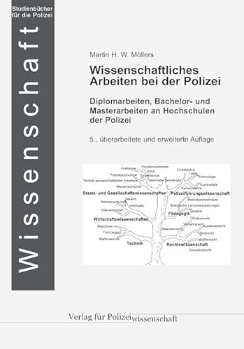 Wissenschaftliches Arbeiten bei der Polizei: Diplomarbeiten, Bachelor- und Masterarbeiten an Hochschulen der Polizei (Die Blaue Reihe) von Verlag für Polizeiwissenschaft