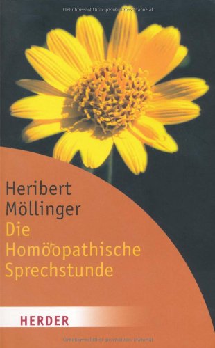 Die Homöopathische Sprechstunde von Herder Freiburg