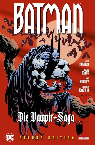 Batman: Die Vampirsaga (Deluxe Edition) von Panini Verlags GmbH