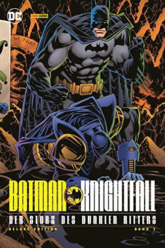 Batman: Knightfall - Der Sturz des Dunklen Ritters (Deluxe Edition): Bd. 3 (von 3)