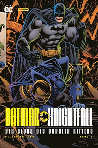 Batman: Knightfall - Der Sturz des Dunklen Ritters (Deluxe Edition): Bd. 3 (von 3) von Panini