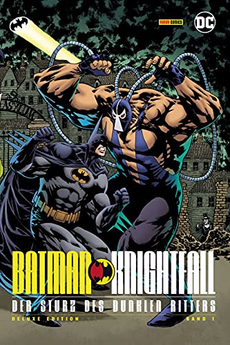 Batman: Knightfall - Der Sturz des Dunklen Ritters (Deluxe Edition): Bd. 1 (von 3)