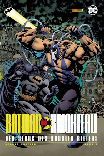 Batman: Knightfall - Der Sturz des Dunklen Ritters (Deluxe Edition): Bd. 1 (von 3)