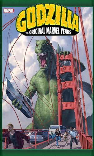 Godzilla: The Original Marvel Years Omnibus Junggeun Yoon Cover von Marvel