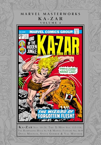 Marvel Masterworks: Ka-Zar Vol. 4 von Marvel Universe