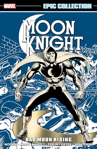 Moon Knight Epic Collection: Bad Moon Rising von Marvel