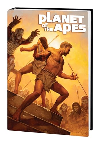 PLANET OF THE APES ADVENTURES: THE ORIGINAL MARVEL YEARS OMNIBUS PLANET OF THE APES ADVENTURES: THE ORIGINAL MARVEL YEARS OMNIBUS