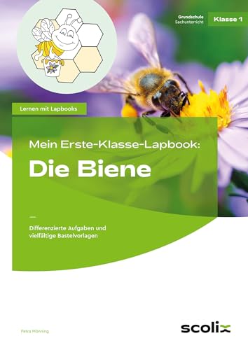 Mein Erste-Klasse-Lapbook: Die Biene: Differenzierte Aufgaben und vielfältige Bastelvorlagen (Lernen mit Lapbooks - Grundschule) Mein Erste-Klasse-Lapbook: Die Biene: Differenzierte Aufgaben und vielfältige Bastelvorlagen (Lernen mit Lapbooks - Grundschule)