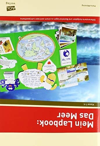 Mein Lapbook: Das Meer: Differenzierte Aufgaben und vielfältige Bastelvorlagen (1. bis 4. Klasse) (Lernen mit Lapbooks - Grundschule) von AOL-Verlag i.d. AAP LW
