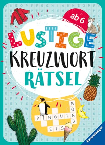Ravensburger Lustige Kreuzworträtsel - Rätselblock ab 6 Jahre von Ravensburger