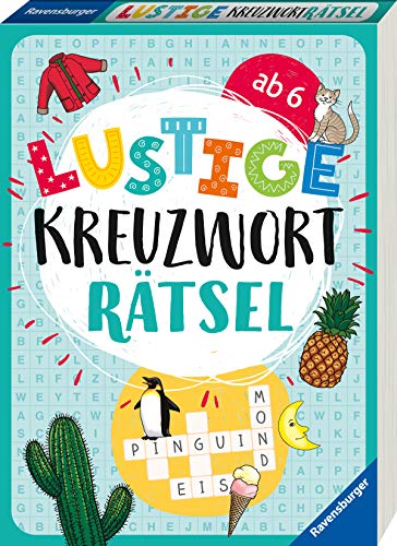 Ravensburger Lustige Kreuzworträtsel - Rätselblock ab 6 Jahre