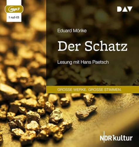 Der Schatz: Lesung mit Hans Paetsch (1 mp3-CD)