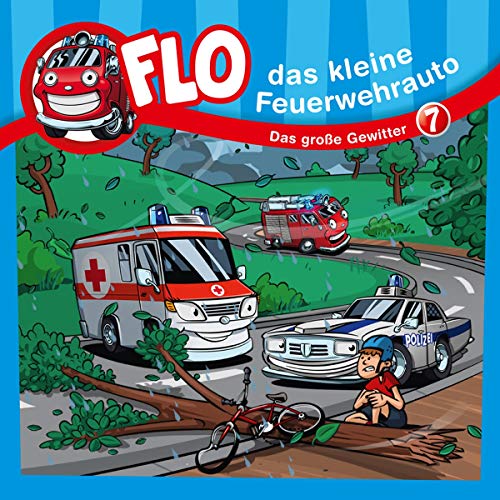 Das große Gewitter - Folge 7: Flo - das kleine Feuerwehrauto (Folge 7) (Flo, das kleine Feuerwehrauto, 7, Band 7) von Gerth Medien