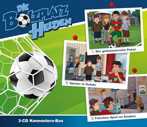 Die Bolzplatzhelden - CD Box 1: Folgen 1-3 von Gerth Medien GmbH