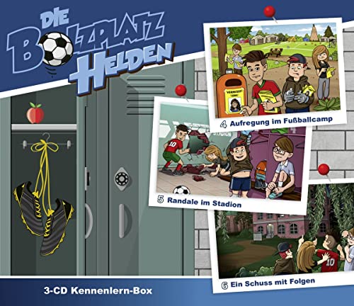 Die Bolzplatzhelden - CD-Box 2: Folgen 4-6 von Gerth Medien GmbH