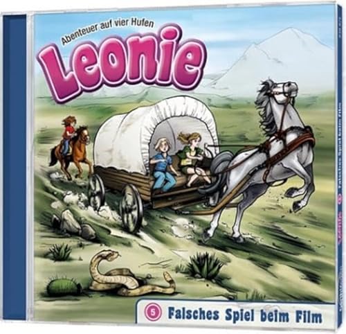 Falsches Spiel beim Film - Folge 5: Leonie - Abenteuer auf vier Hufen (Folge 5) (Leonie - Abenteuer auf vier Hufen, 5, Band 5) von Gerth Medien GmbH / Asslar