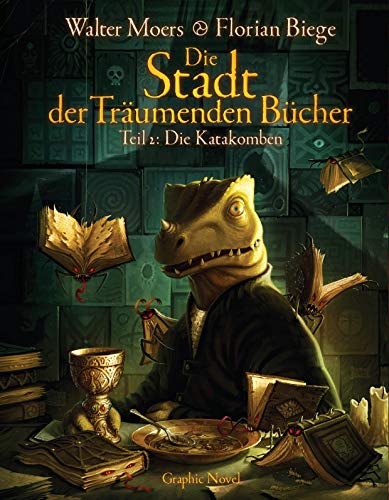Die Stadt der Träumenden Bücher (Comic): Band 2: Die Katakomben von Penguin Verlag