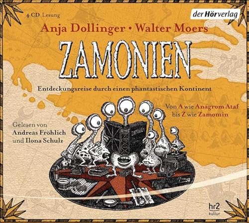 Zamonien: Entdeckungsreise durch einen phantastischen Kontinent - Von A wie Inazea - Anazazi bis Z wie Zoltep Zaan Zamonien: Entdeckungsreise durch einen phantastischen Kontinent - Von A wie Inazea - Anazazi bis Z wie Zoltep Zaan