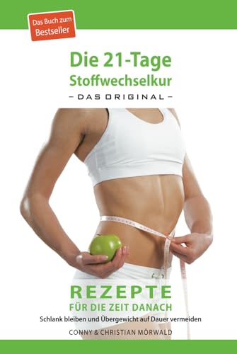 Das Kochbuch zur 21-Tage Stoffwechselkur -das Original-: Rezepte für die Zeit danach -: Schlank bleiben und Übergewicht auf Dauer vermeiden