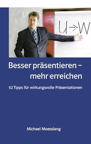 Besser präsentieren – mehr erreichen: 52 Tipps für wirkungsvolle Präsentationen von Books on Demand GmbH