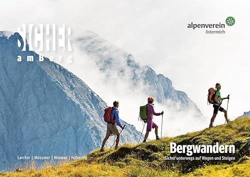 Sicher am Berg: Bergwandern: Sicher unterwegs auf Wegen und Steigen von Tyrolia Verlagsanstalt Gm