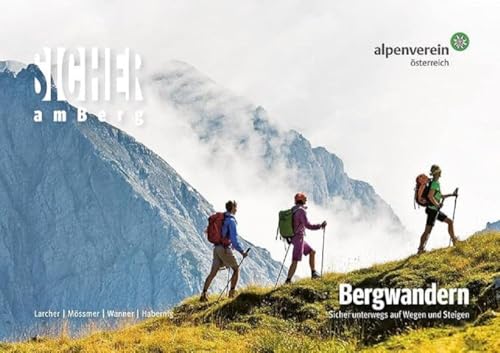 Sicher am Berg: Bergwandern: Sicher unterwegs auf Wegen und Steigen. Ein Ratgeber für Bergwanderer und solche, die es werden wollen von Tyrolia Verlagsanstalt Gm