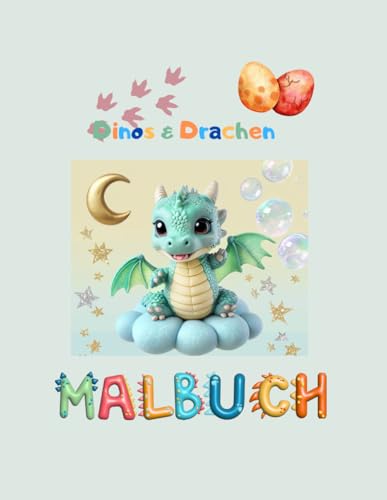 Dinos & Drachen: Malbuch Dinos & Drachen: Malbuch von Independently published
