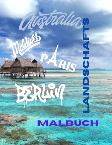 Landschaft: Malbuch Landschaft: Malbuch von Independently published