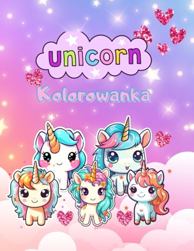 Unicorn: Kolorowanka Unicorn: Kolorowanka von Independently published