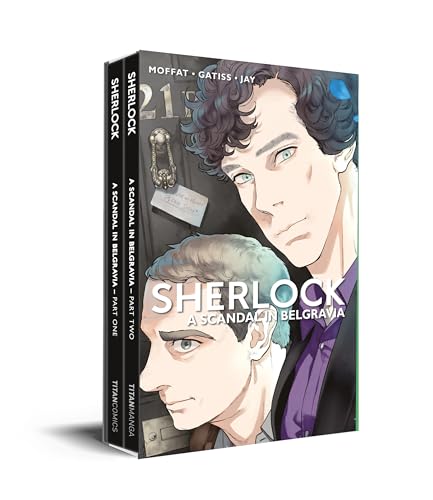 Sherlock 1-2: A Scandal in Belgravia Set (Sherlock: A Scandal in Belgravia Set) von Titan Comics