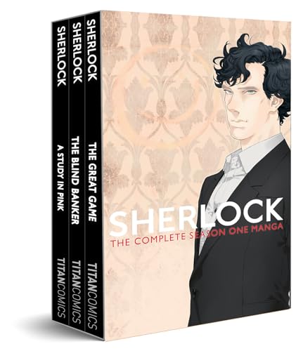 Sherlock: The Complete Season One Manga von Titan Comics