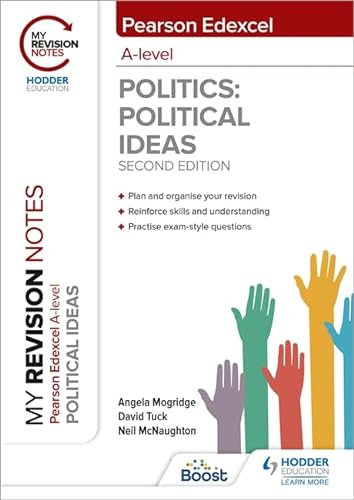 My Revision Notes: Pearson Edexcel A Level Political Ideas: Second Edition von Hodder Education