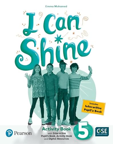 I Can Shine 5 Activity Book & Interactive Pupil´s Book-Activity Book andDigital Resources Access Code I Can Shine 5 Activity Book & Interactive Pupil´s Book-Activity Book andDigital Resources Access Code von PEARSON