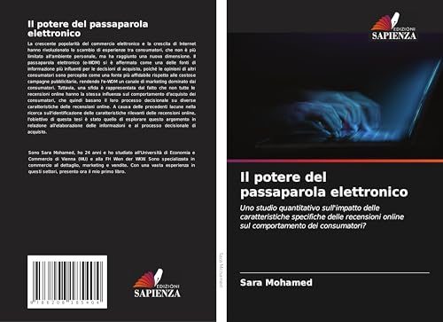 Il potere del passaparola elettronico: Uno studio quantitativo sull'impatto delle caratteristiche specifiche delle recensioni online sul comportamento dei consumatori?