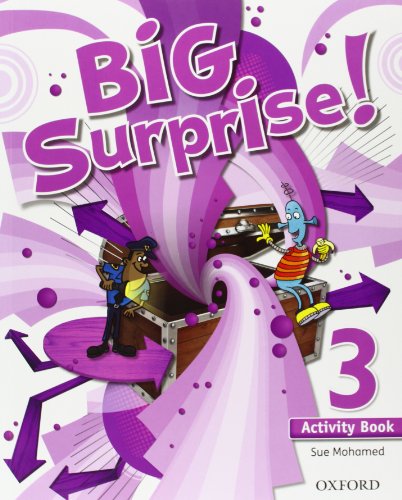 Big Surprise! 3. Activity Book + Study Skills Booklet
