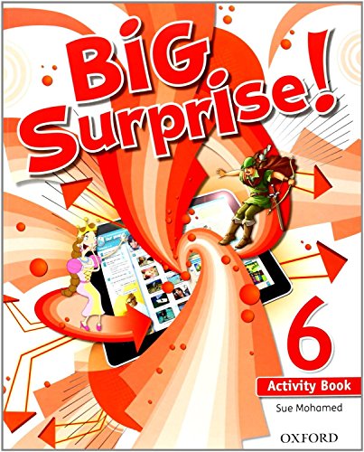Big Surprise! 6. Activity Book + Study Skills Booklet von Oxford University Press