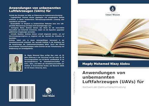 Anwendungen von unbemannten Luftfahrzeugen (UAVs) für: Nachweis der Cadmiumverschmutzung von Verlag Unser Wissen
