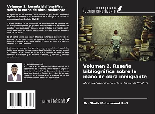 Volumen 2. Reseña bibliográfica sobre la mano de obra inmigrante: Mano de obra inmigrante antes y después de COVID-19 von Ediciones Nuestro Conocimiento