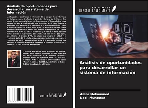 Análisis de oportunidades para desarrollar un sistema de información von Ediciones Nuestro Conocimiento