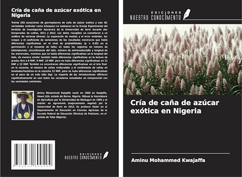 Cría de caña de azúcar exótica en Nigeria von VDM Verlag