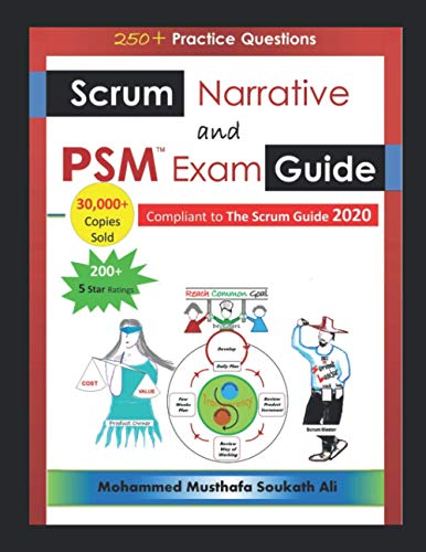Scrum Narrative and PSM Exam Guide: All-in-one Guide for Professional Scrum Master (PSM 1) Certificate Assessment Preparation von Independently published