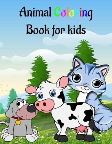 Animal Coloring Book for kids von Independently published