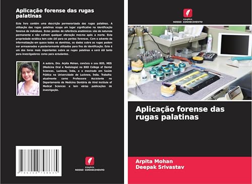 Aplicação forense das rugas palatinas: DE von Edições Nosso Conhecimento