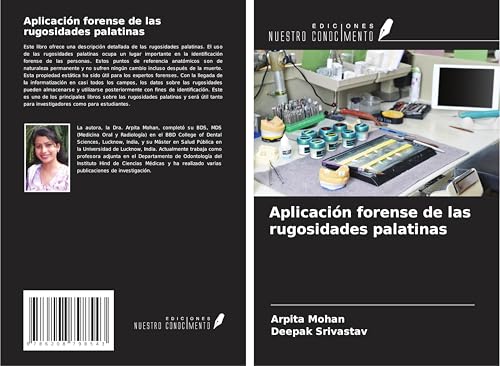 Aplicación forense de las rugosidades palatinas von Ediciones Nuestro Conocimiento