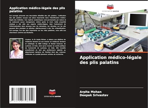 Application médico-légale des plis palatins von Editions Notre Savoir